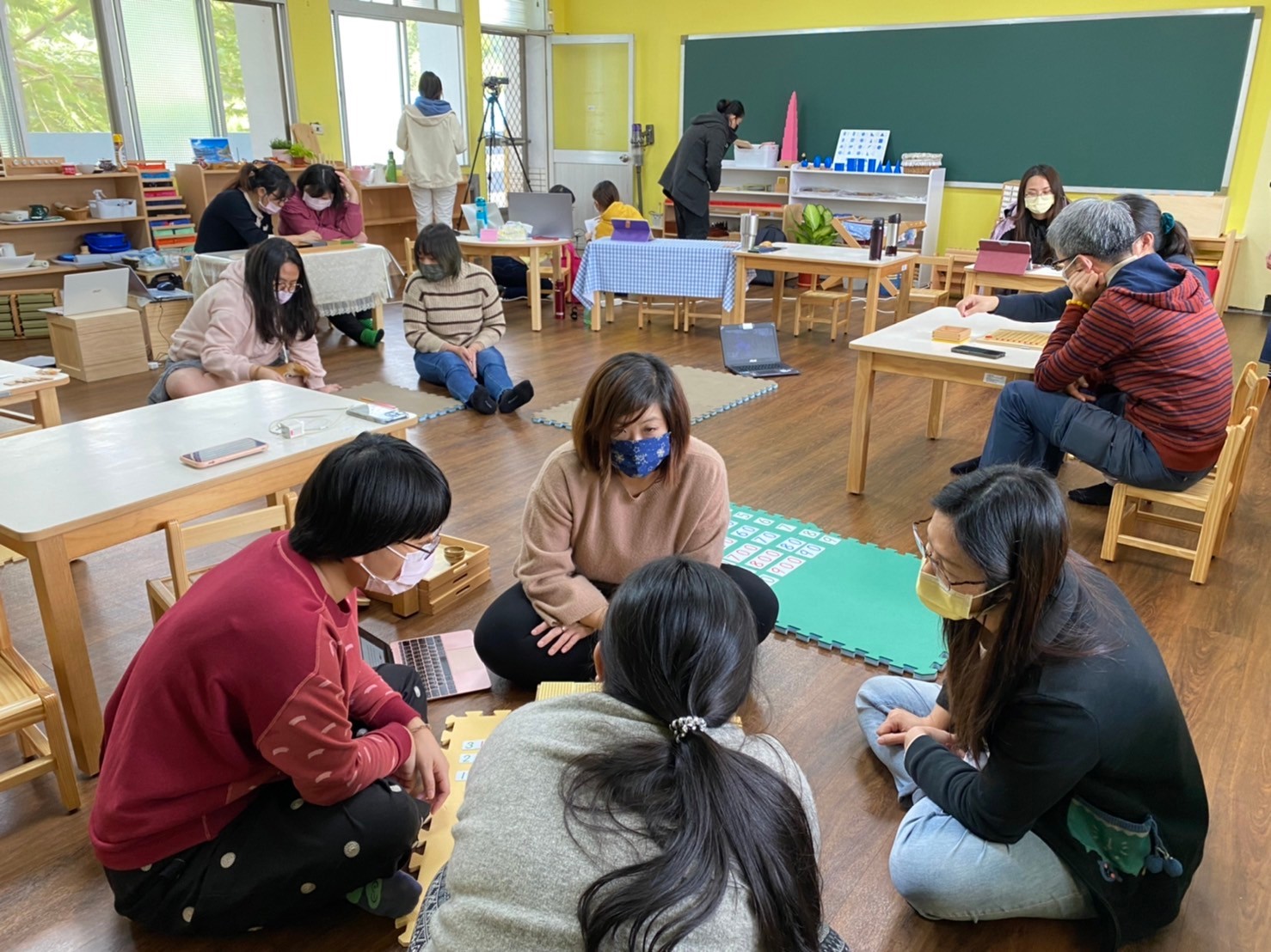 公立幼兒園蒙特梭利轉型 點亮幼小銜接新未來 誠致教育基金會